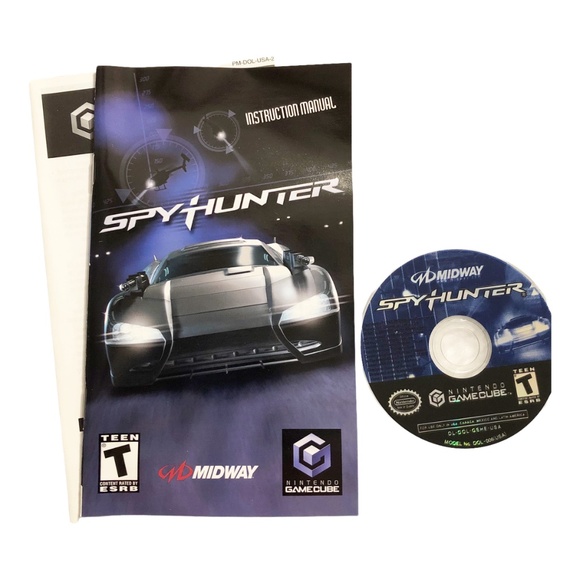 Spy Hunter Gamecube Racing Video Game - Picture 2 of 5